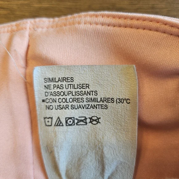 Under Armour Women's Light Pink Athletic Shorts - Picture 4 of 7